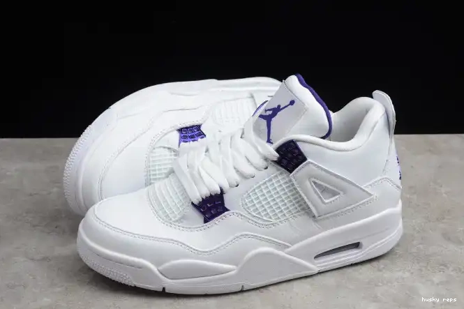 Rep Husky CT8527-115 Air Court Jordan Purple 4 0621